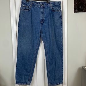 Members Mark blue jeans size 42x32